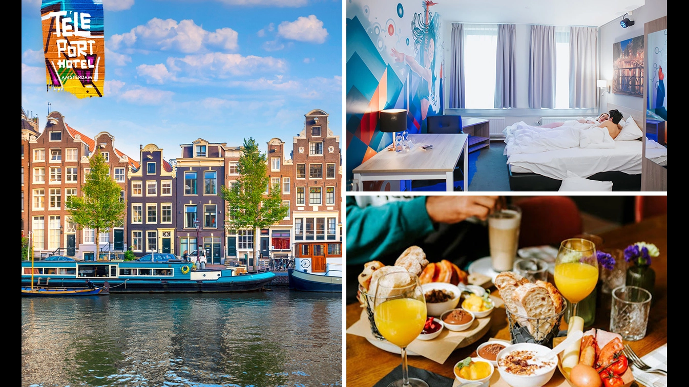 Hotel Amsterdam Incl Parkeren Airport www.socialdeal.nl