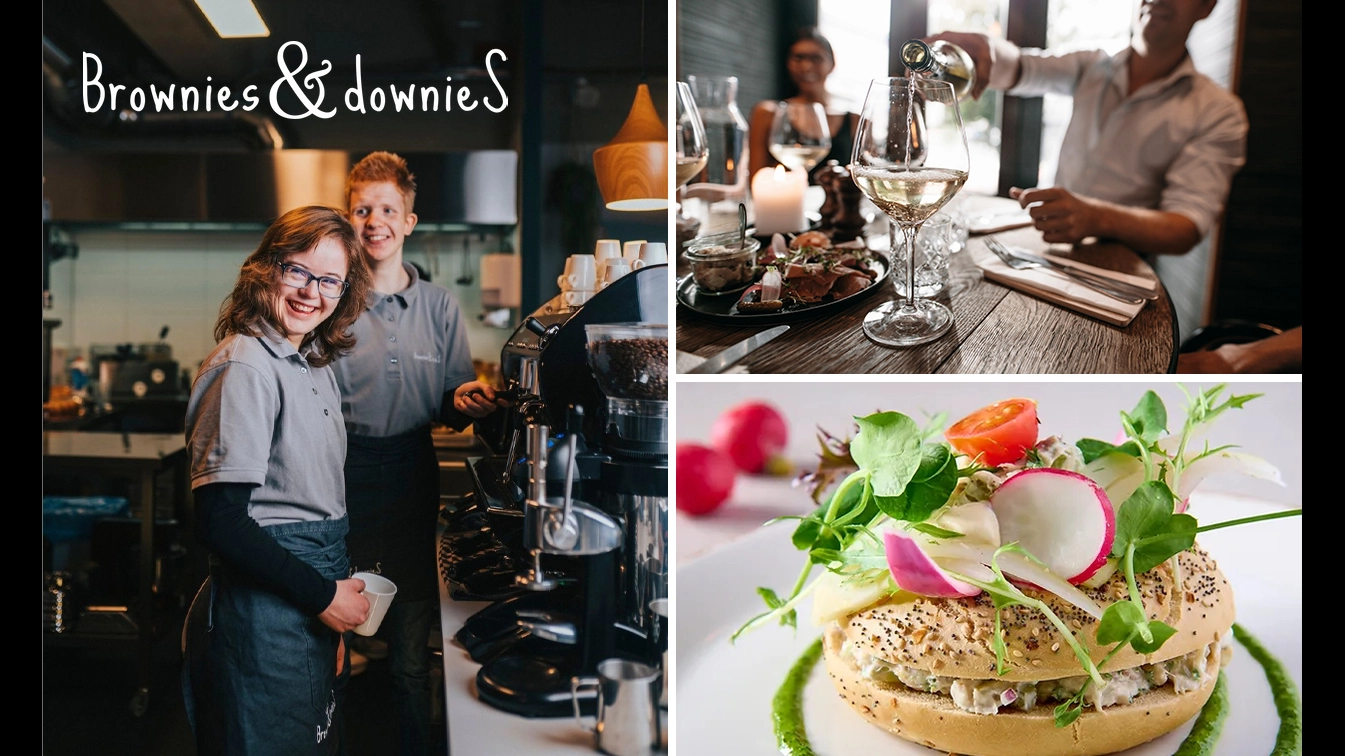 Brownies & DownieS Delft, 2 of 3gangenlunch bij Brownies & DownieS Delft bespaar 46 in Delft