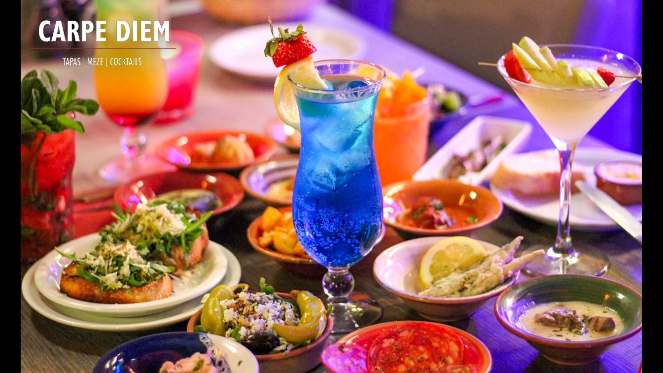 Carpe Diem Heerlen, AllYouCanEat Griekse tapas en mezzes in hartje Heerlen bespaar 35 in