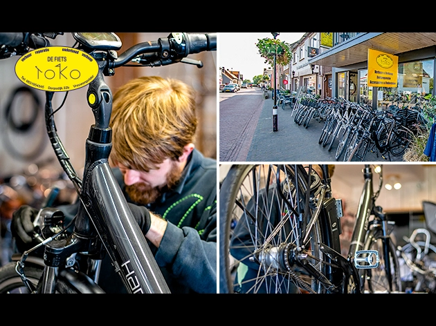oosten Kabelbaan Optimistisch De Fietstoko, Onderhoudsbeurt voor je fiets bespaar 50% in Zeeland via  Social Deal