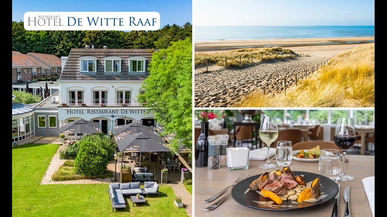 Fletcher Hotel-Restaurant De Witte Raaf, Overnachting(en) voor