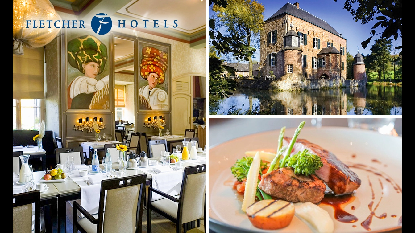 Fletcher Hotels, 3gangen Fletcher's Keuzemenu bij Fletcher Hotels