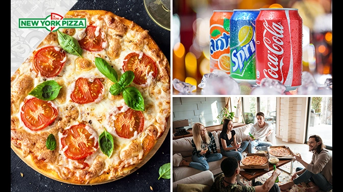 New York Pizza Friesland, Voor €1: New York pizza naar keuze