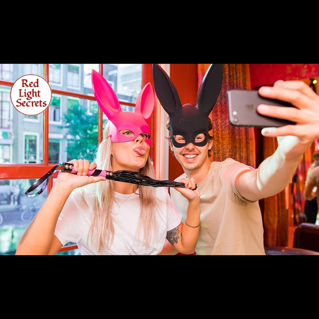 Red Light Secrets, Entreeticket voor Red Light Secrets bespaar 31% in  Amsterdam via Social Deal