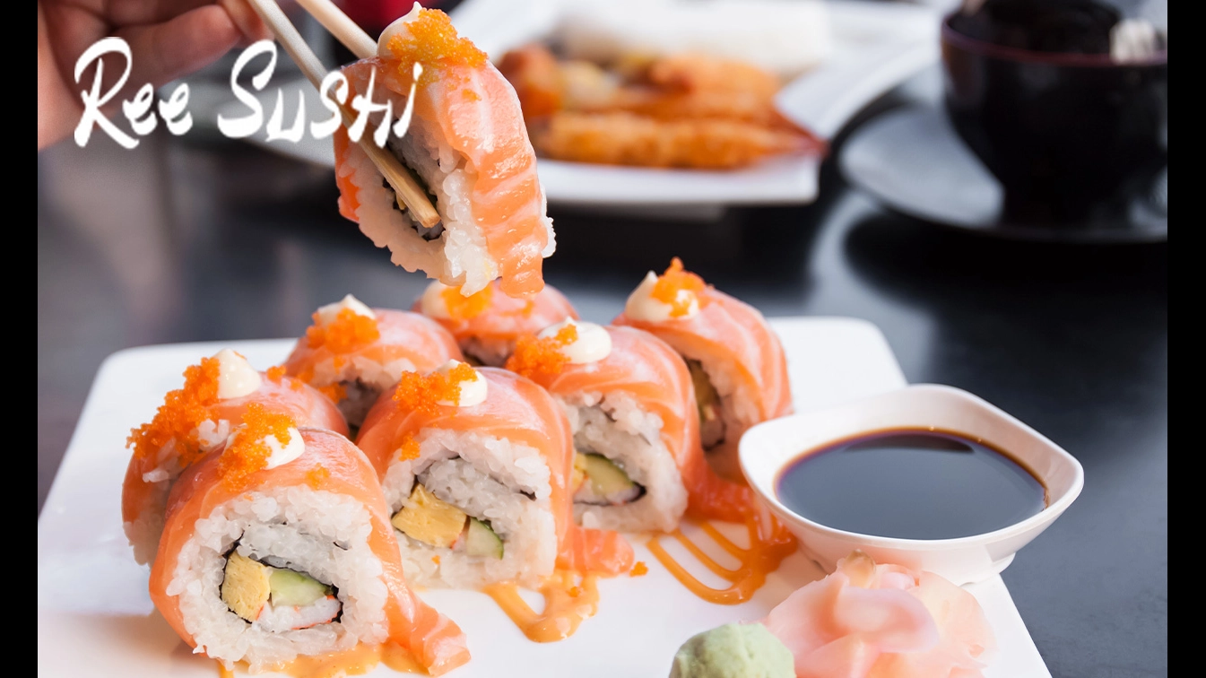 Ree Sushi, AllYouCanEat sushi (3 uur) bij Ree Sushi bespaar 23 in
