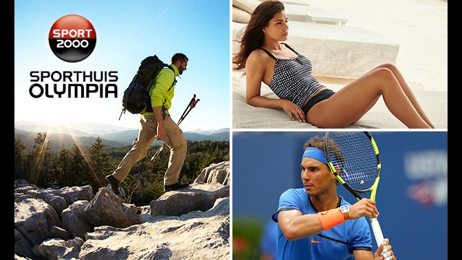 Sporthuis Olympia, Sportartikelen bij Sporthuis Olympia bespaar 53