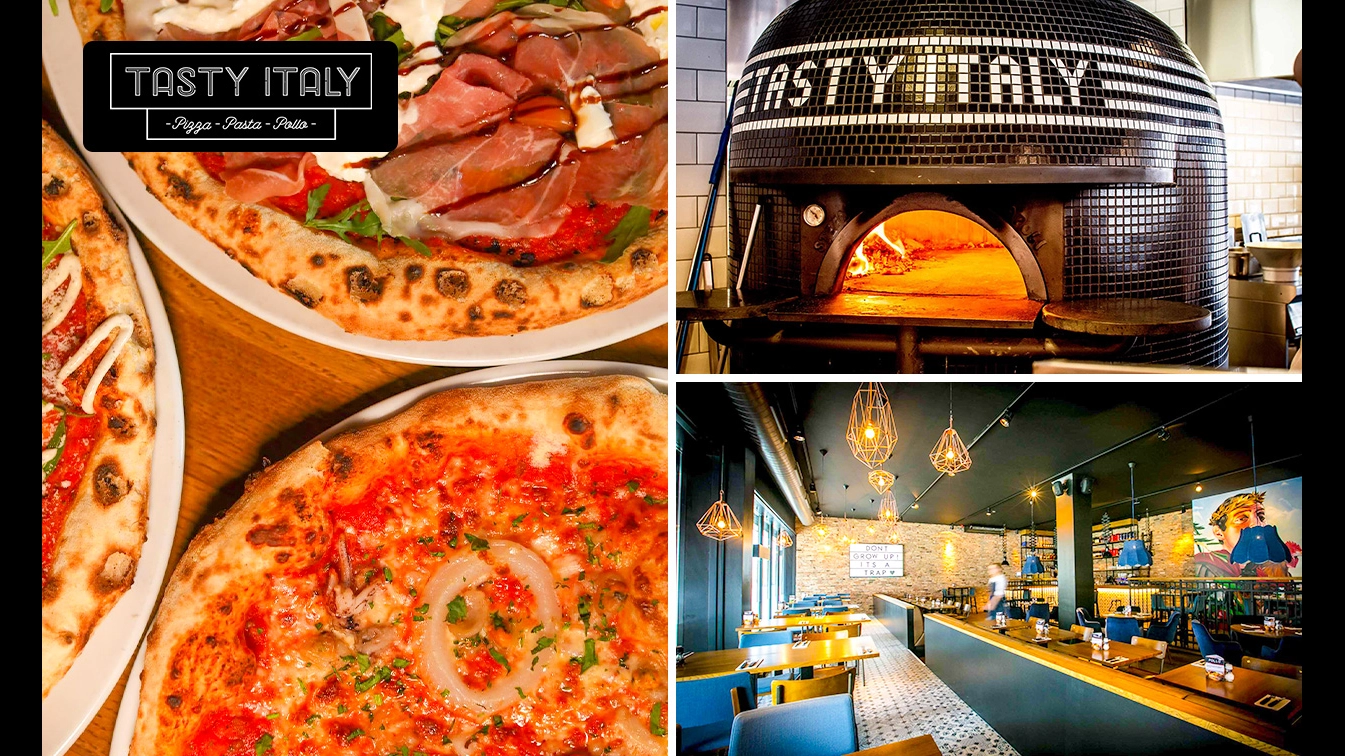 Tasty Italy Waalwijk, Comedynight 3-gangendiner à la carte