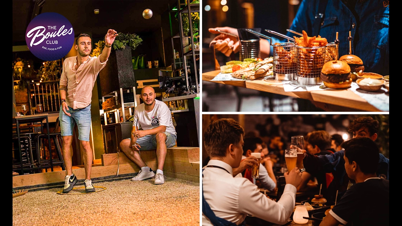 The Boules Club Breda, Jeu de boules diner bij