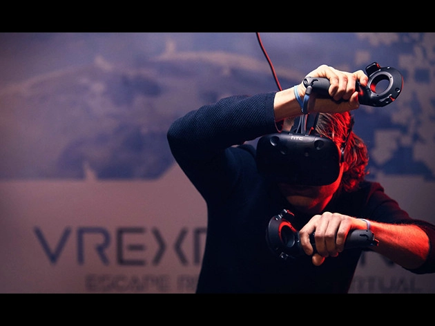 The Great Escape, Virtual Reality Experience voor tot personen