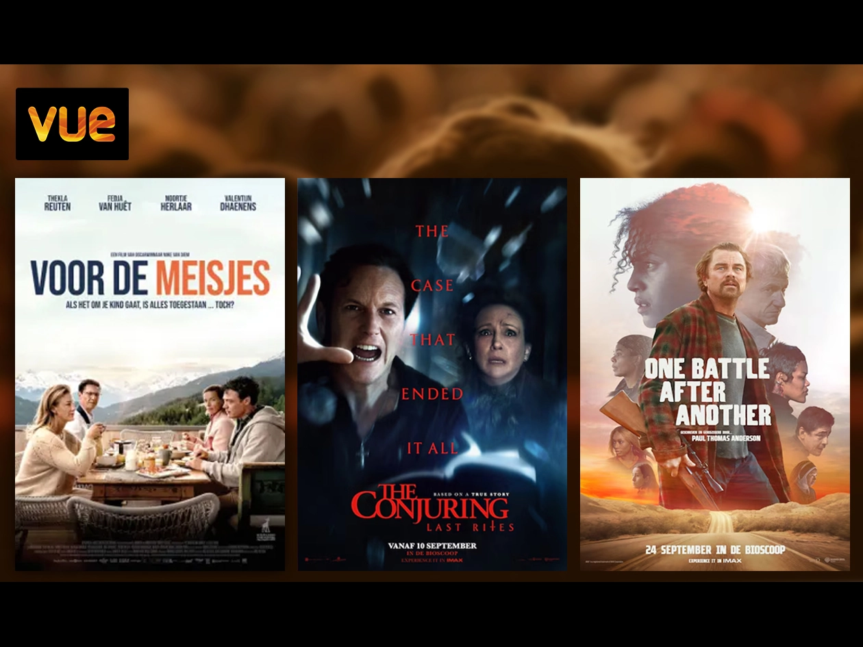 Vue Cinemas, Bioscoopkaartje medium popcorn bij Vue Cinemas