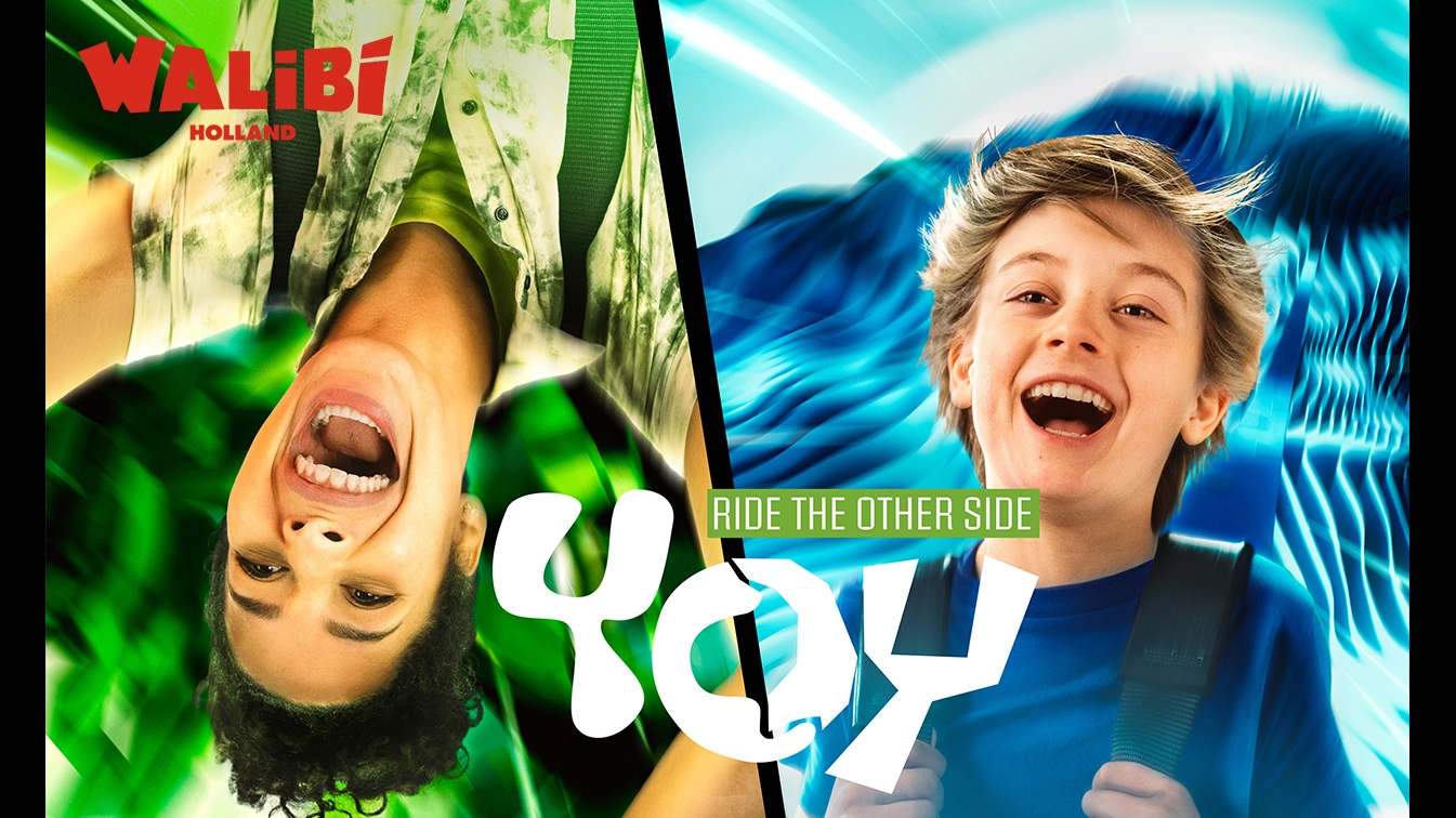 Walibi Holland, Eintritt Walibi Holland Spooky Days Spare 38% in