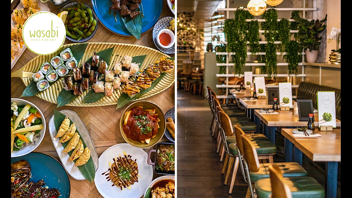 Wasabi, AllYouCanEat Aziatische gerechten (2,5 uur) bij Wasabi